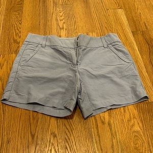 JCrew Chino Shorts 4” Inseam Size 4